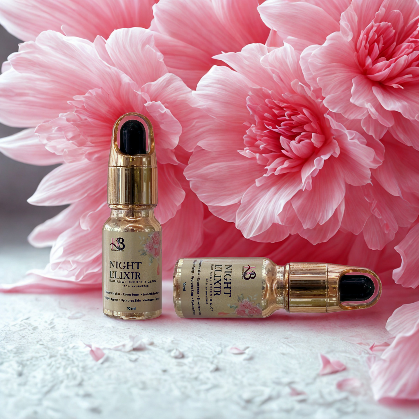 Moti Bhasam Face Glow Night Serum