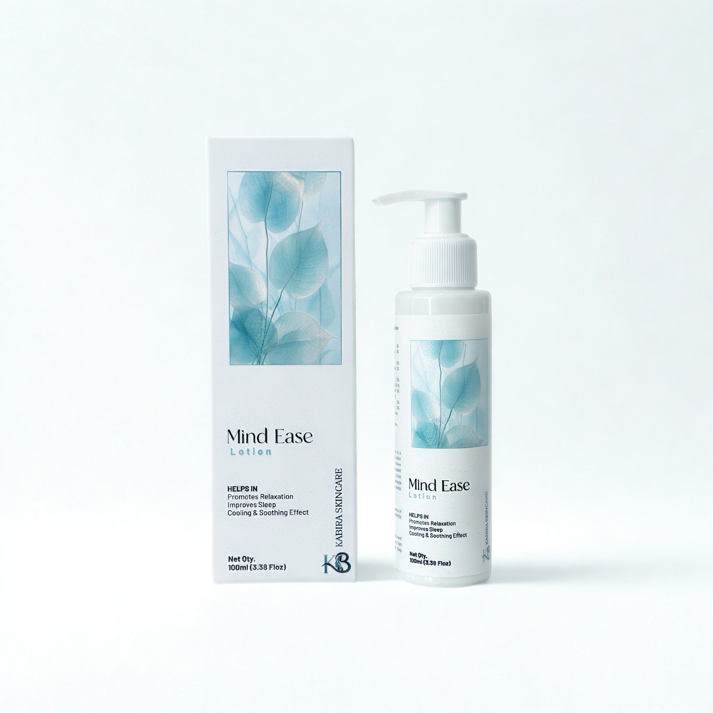 Mind Ease Lotion | Herbal Relaxation & Stress Relief