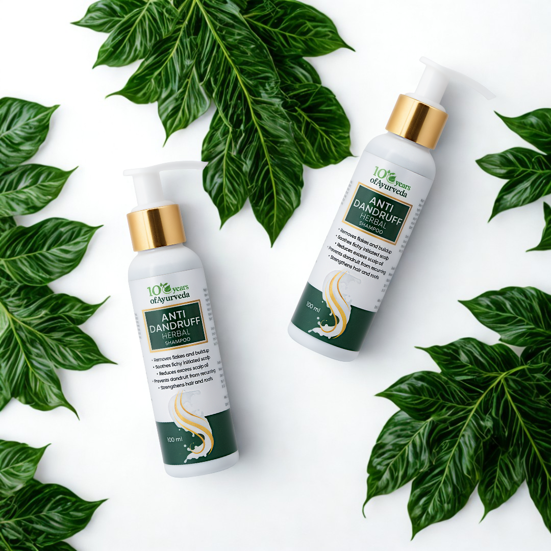 Anti Dandruff Herbal Shampoo