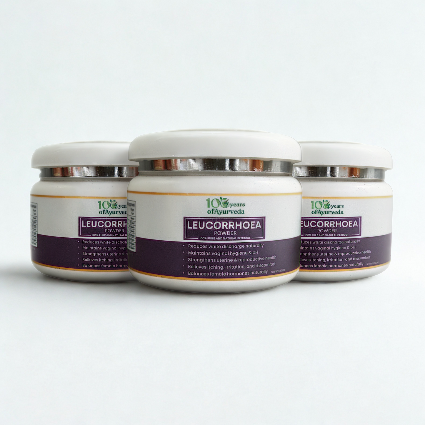 Leucorrhoea Powder (White Discharge Solution)