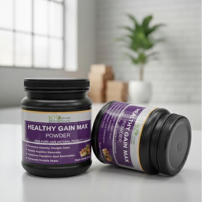 Healthy Gain Max Powder – Natural Support for Healthy Weight Gain