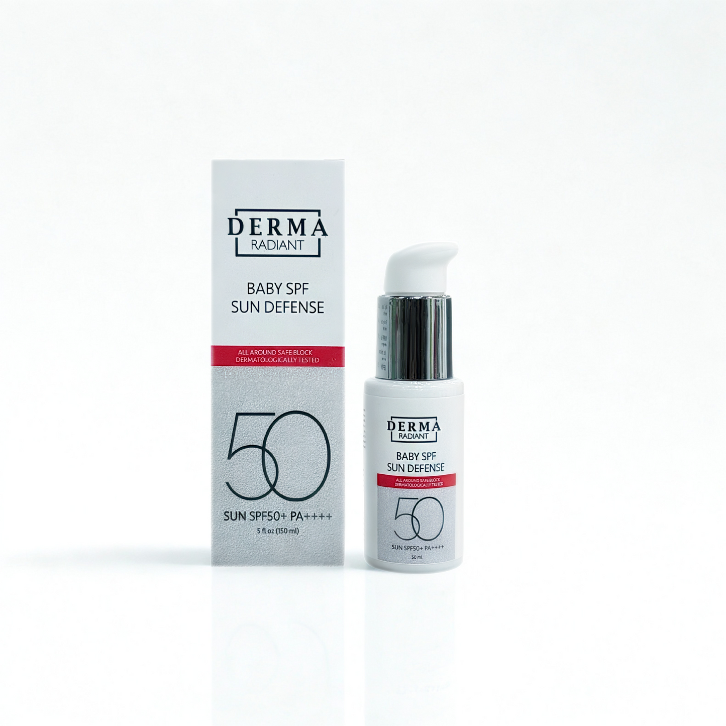 DERMA Radiant Baby SPF Sun Defense – SPF 50+ PA++++ (50ml)