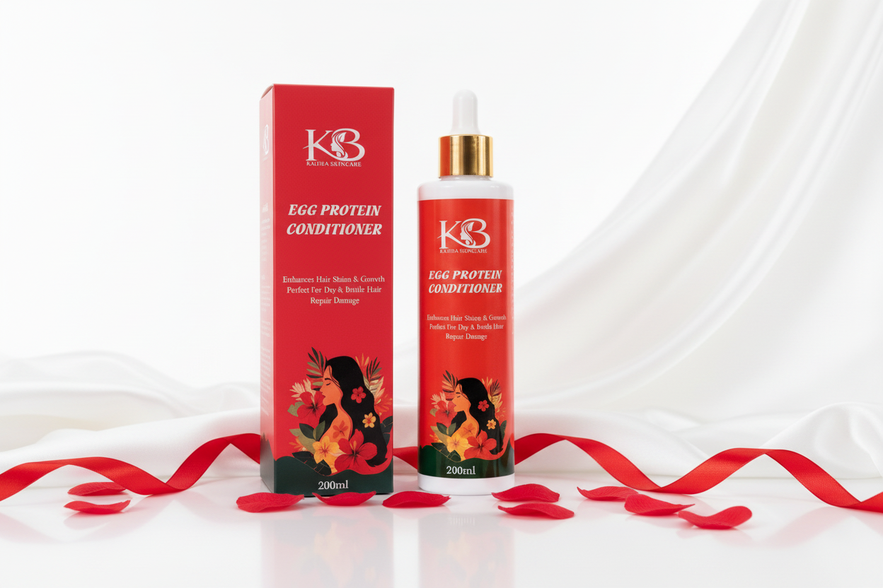 Egg Protein Conditioner – Deep Repair & Silky Smooth Hair