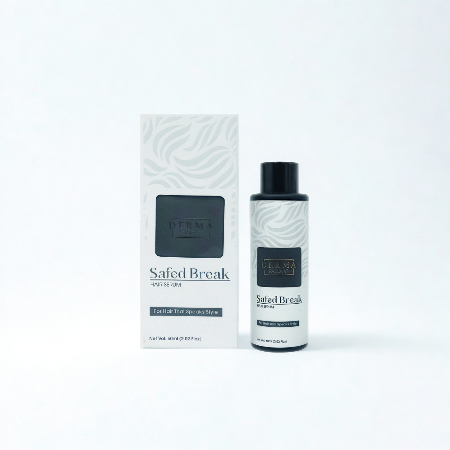 DERMA Radiant Safed Break Hair Serum (60ml)