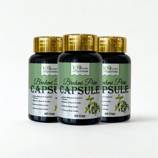Brahmi Pure Capsule | Ayurvedic Supplement for Brain Health