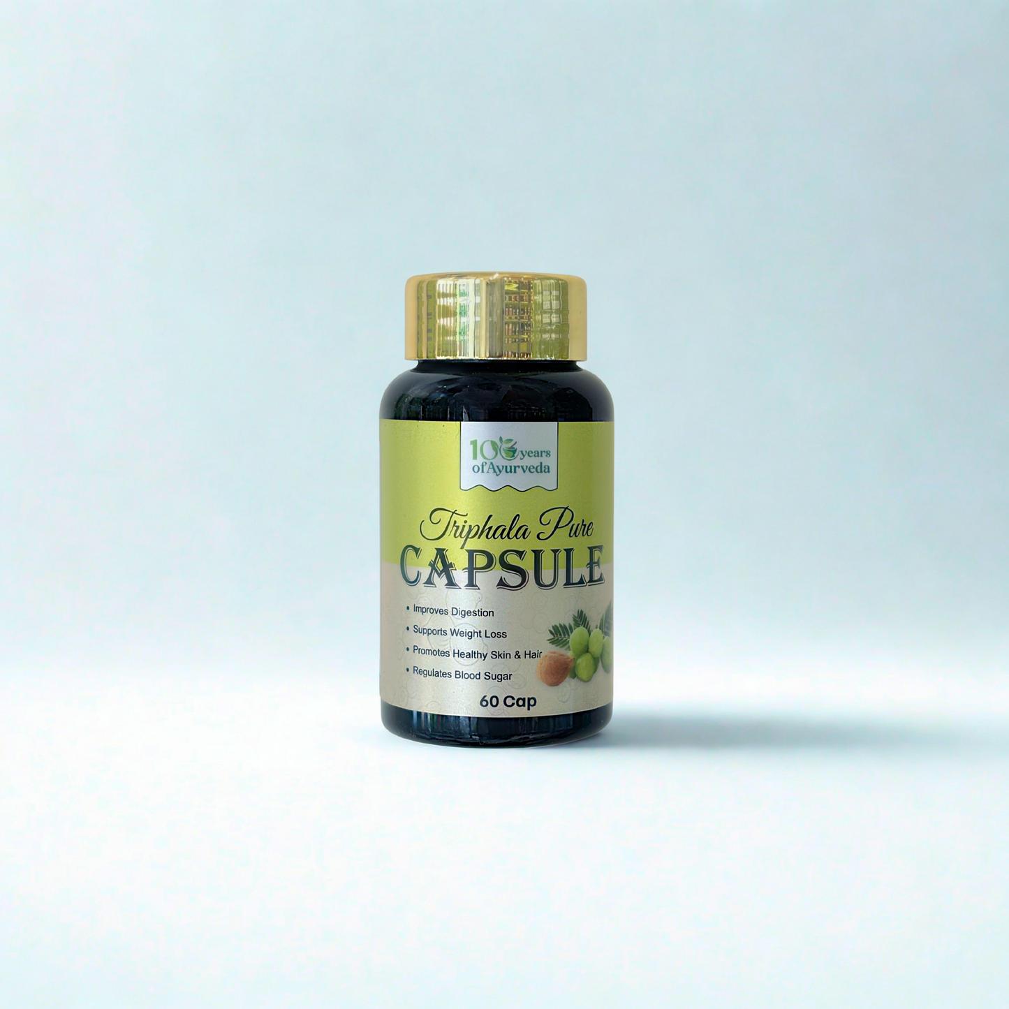 Triphala Pure Capsule to Improve Digestion & Support Weight Loss