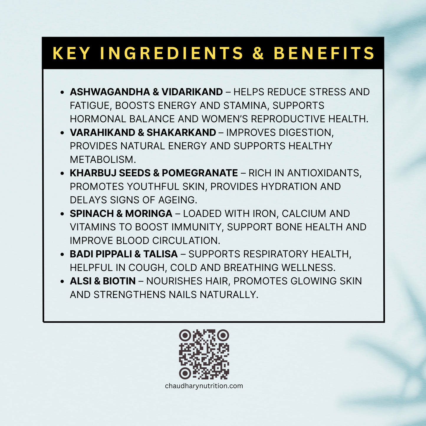 Women Power Plus Powder