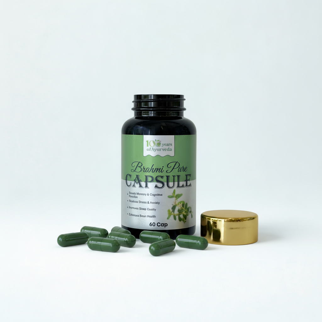 Brahmi Pure Capsule | Ayurvedic Supplement for Brain Health