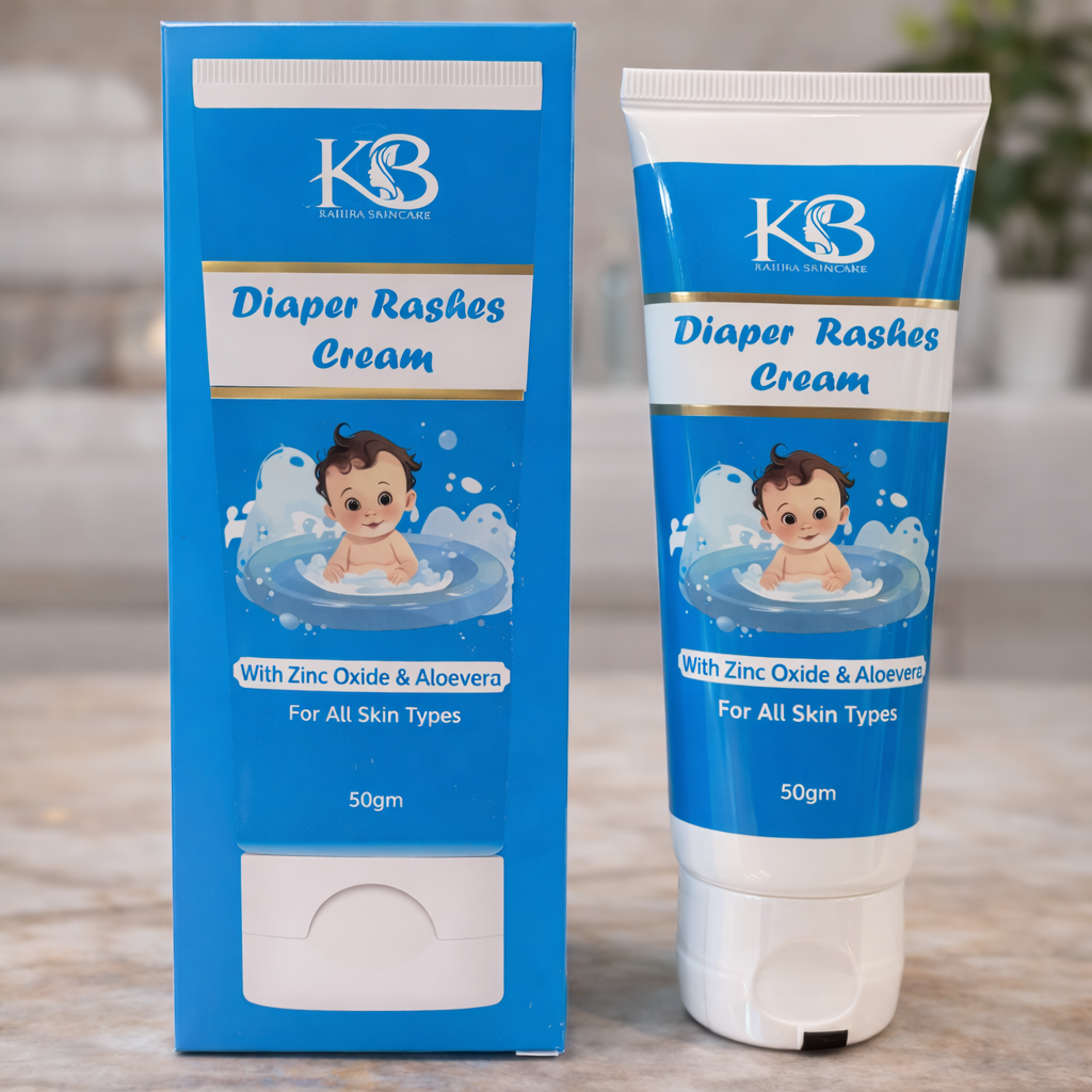 Diaper Rashes Cream – Gentle Protection for Baby’s Delicate Skin