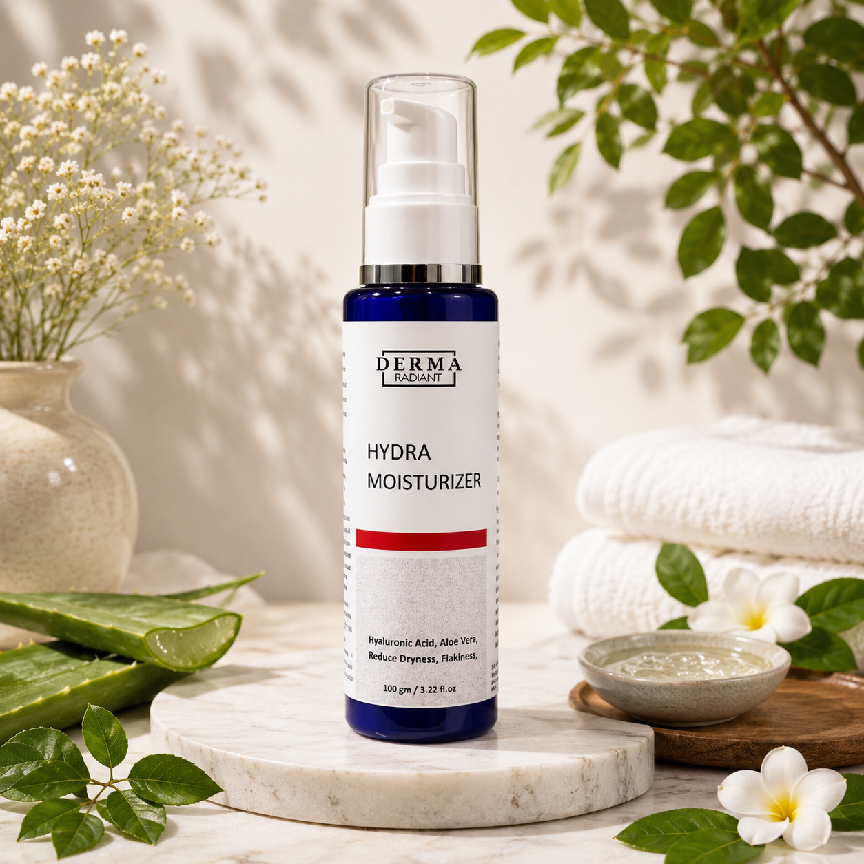 Derma Radiant Hydra Moisturizer – Deep Hydration for Soft, Smooth & Healthy-Looking Skin