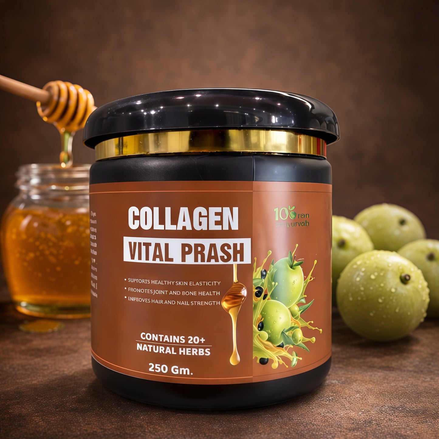 Collagen Vital Prash – Natural Strength for Beauty & Wellness