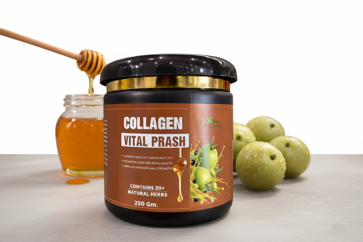 Collagen Vital Prash – Natural Strength for Beauty & Wellness