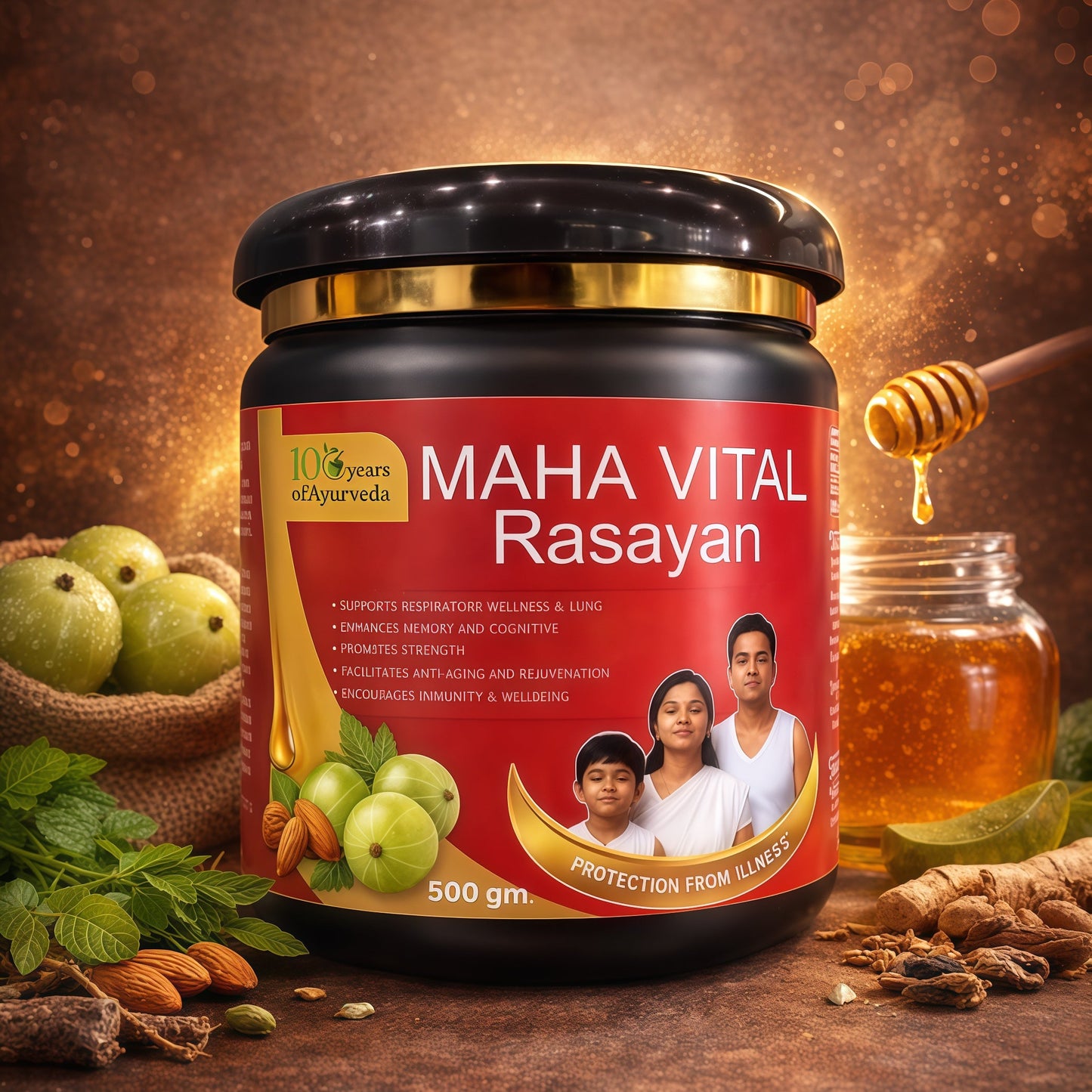 Maha Vital Rasayan – Complete Ayurvedic Wellness for the Whole Family