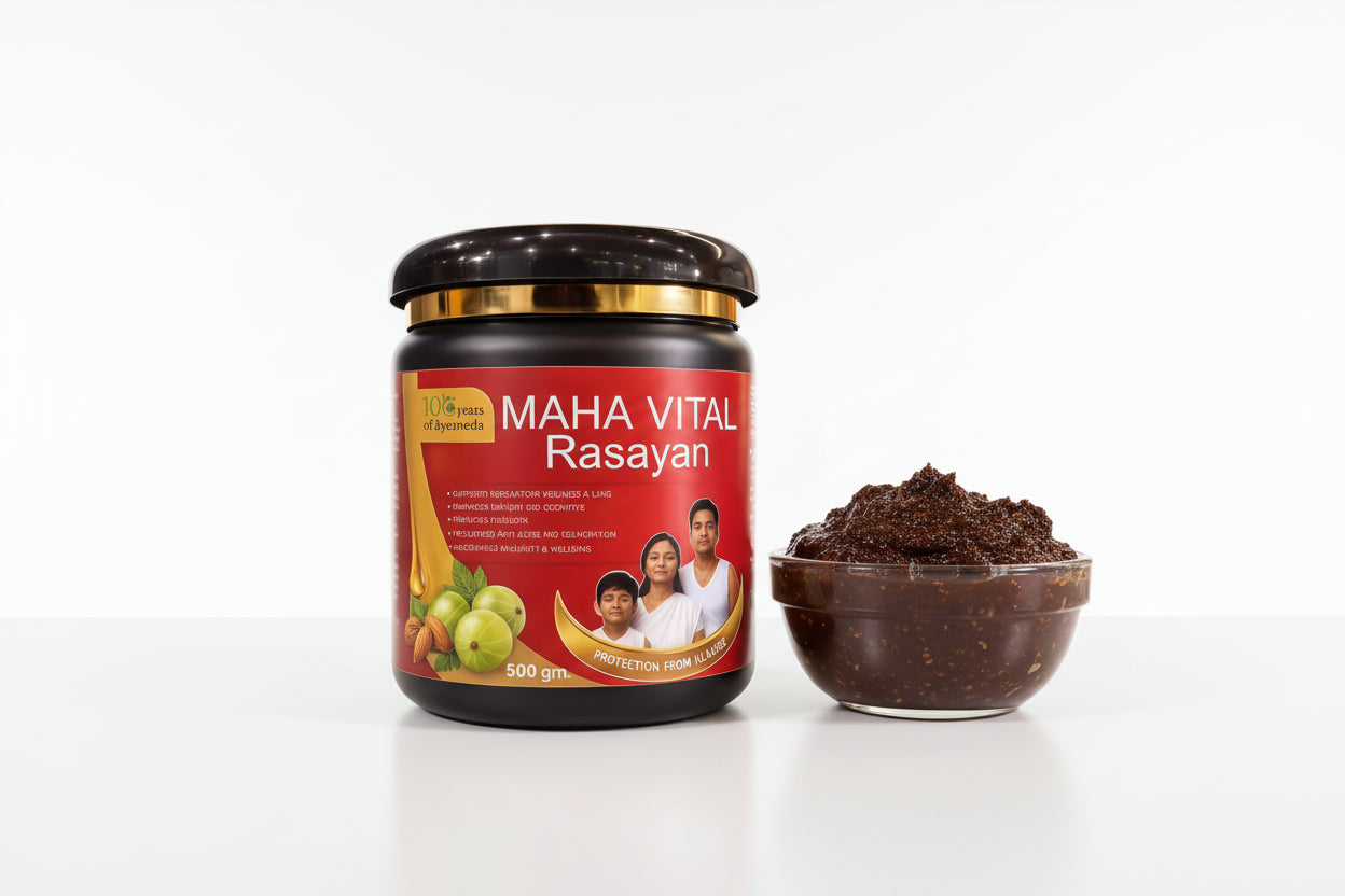 Maha Vital Rasayan – Complete Ayurvedic Wellness for the Whole Family