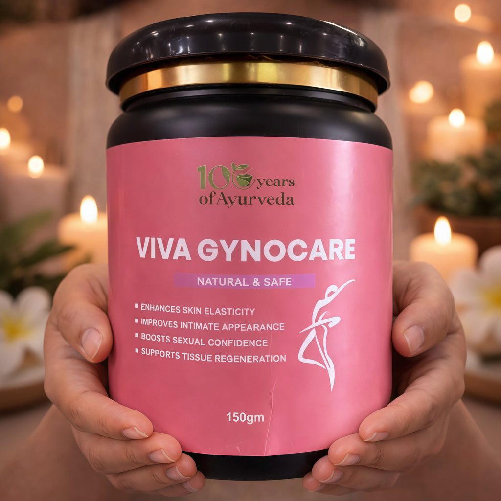 Viva Gynocare – Ayurvedic Support for Feminine Wellness (150g)