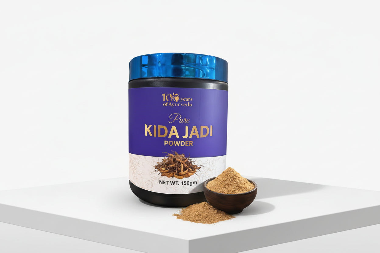 Pure Kida Jadi Powder – Powerful Ayurvedic Vitality Booster (150g)