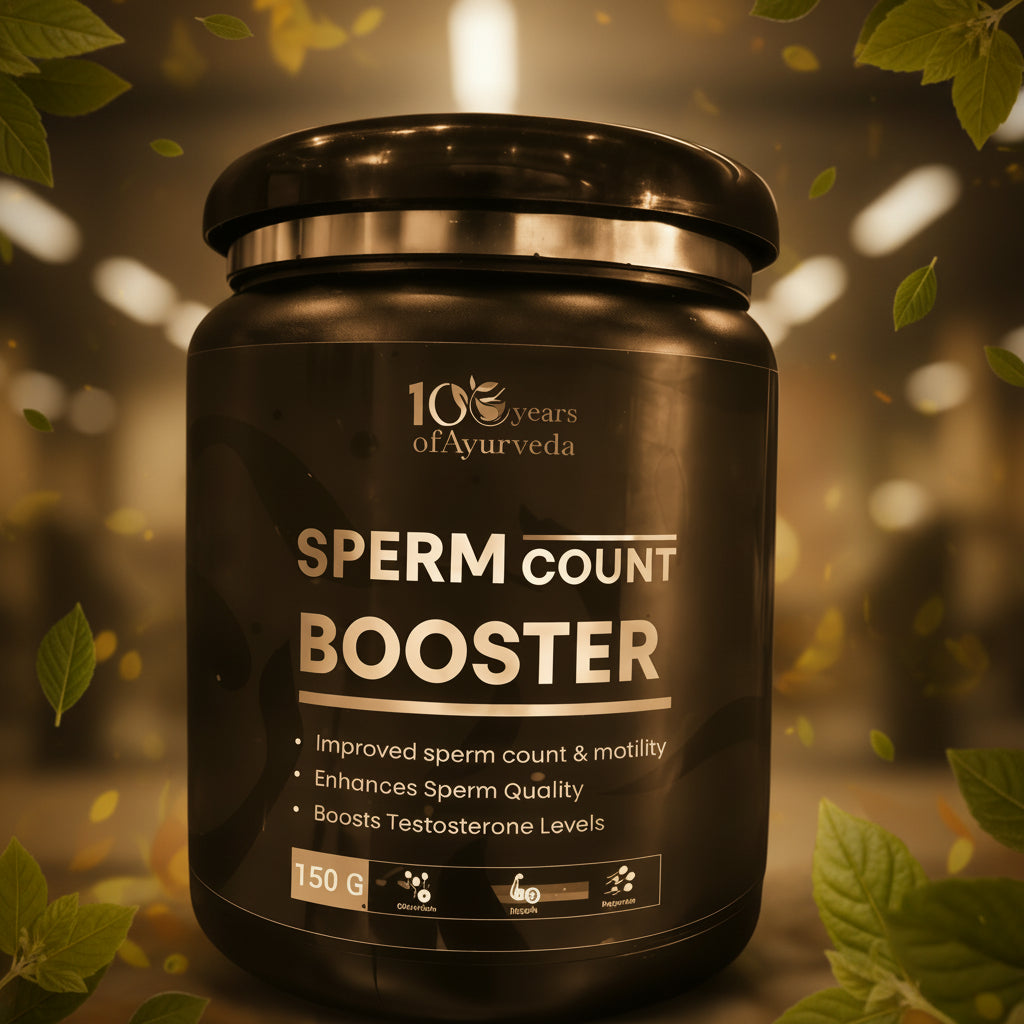 Sperm Count Booster – Ayurvedic Formula for Men’s Vitality