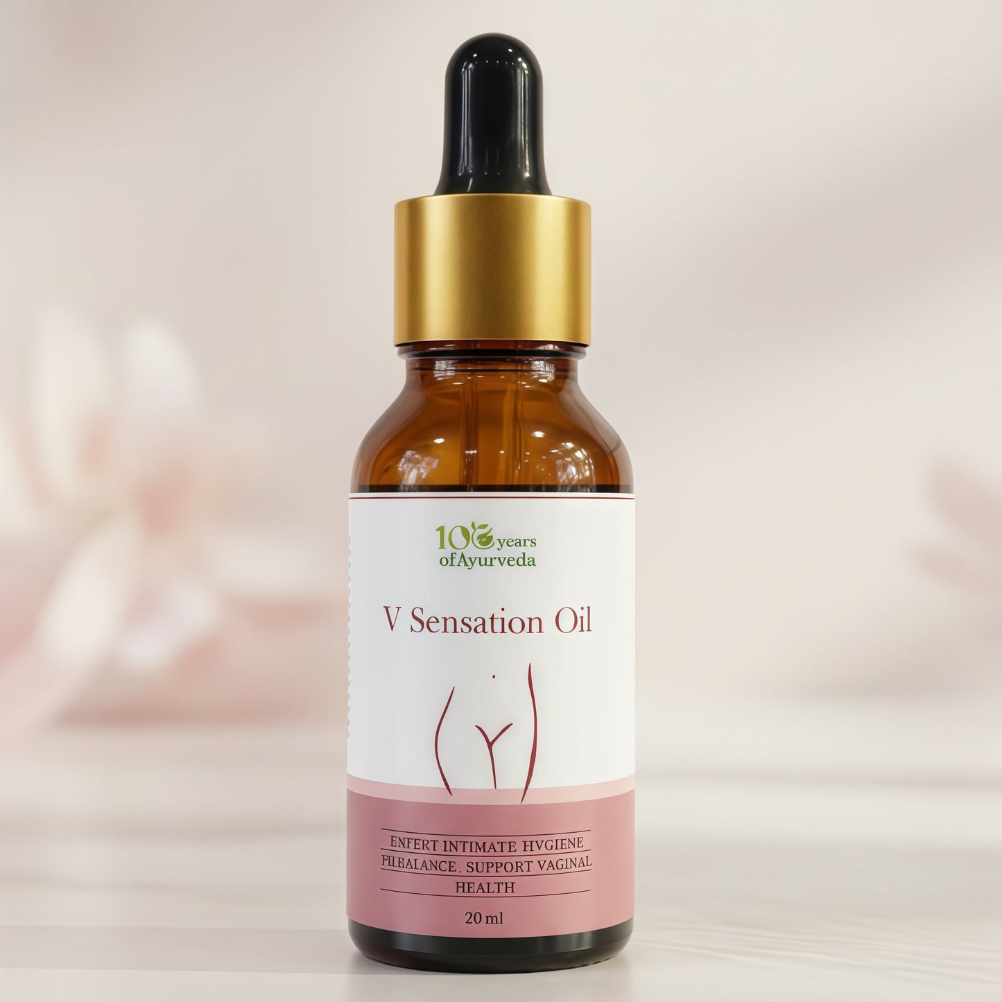 V Sensation Oil – Ayurvedic Intimate Care (20 ml)