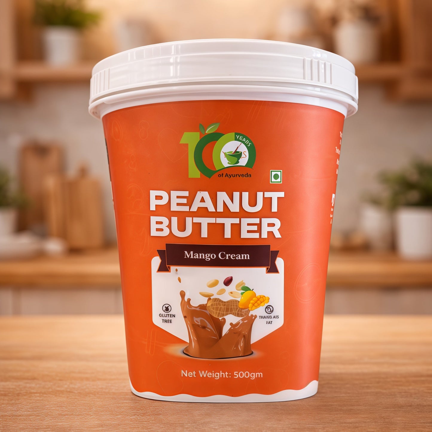 Peanut Butter – Mango Cream (500 g)