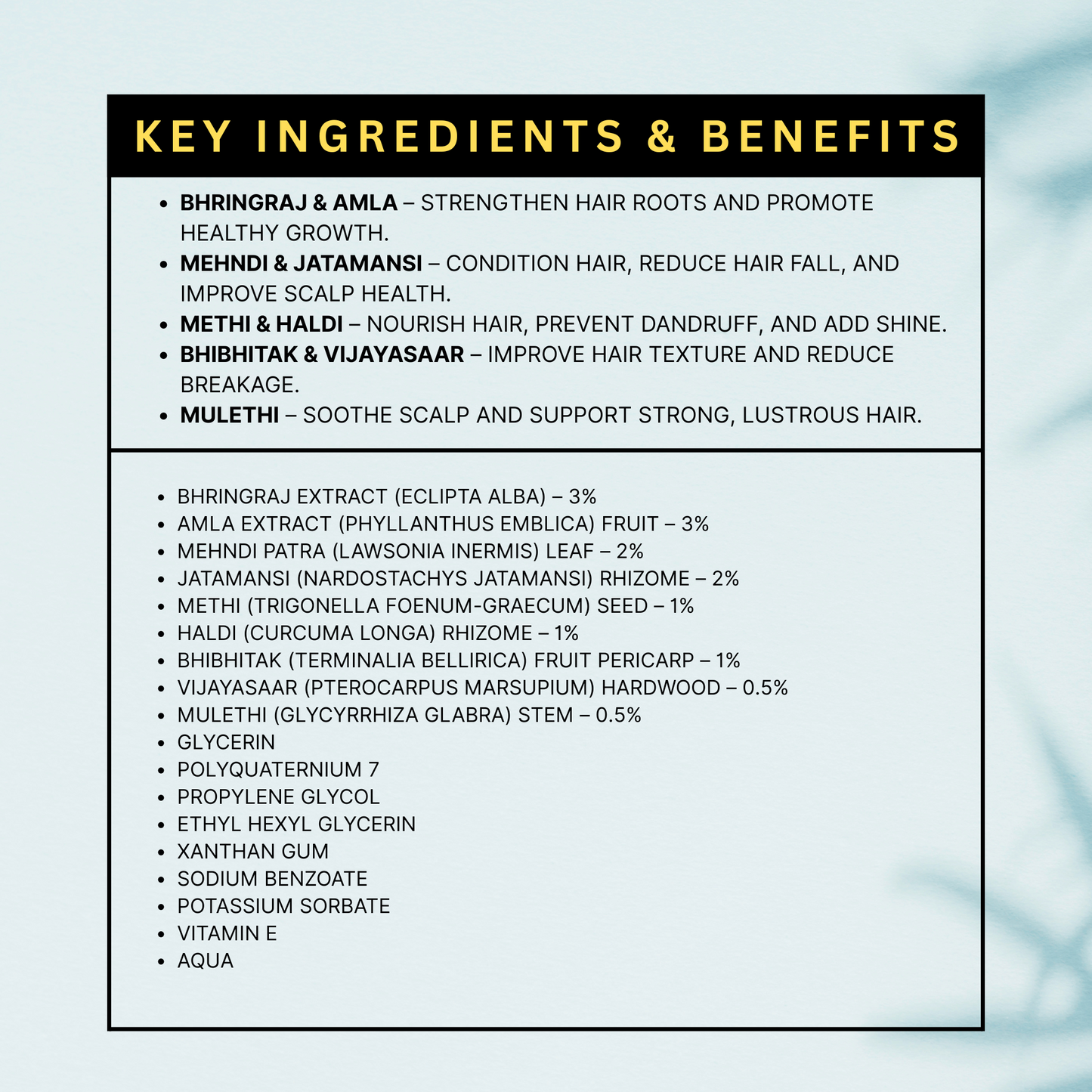 LuxeBlack Hair Serum