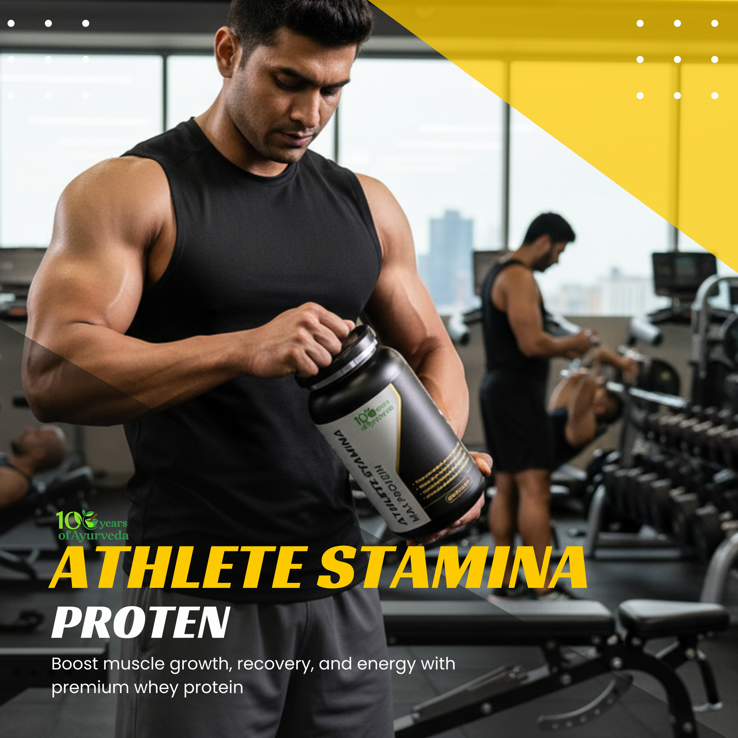 Athlete Stamina Max Protein