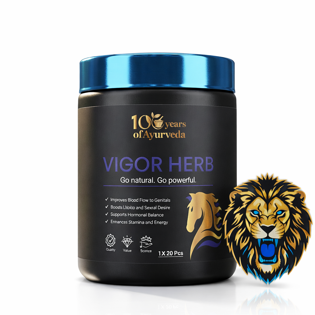 100 Years of Ayurveda – VIGOR HERB