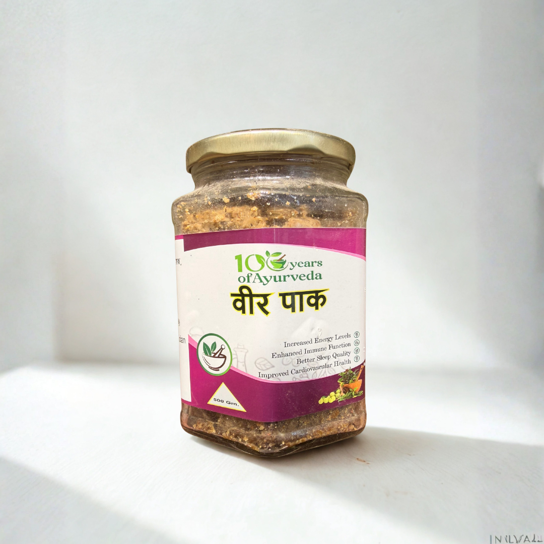 Veer Pak | Ayurvedic Herbal Wellness Formula for Strength, Energy & Vitality