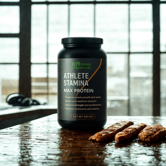 Athlete Stamina Max Protein