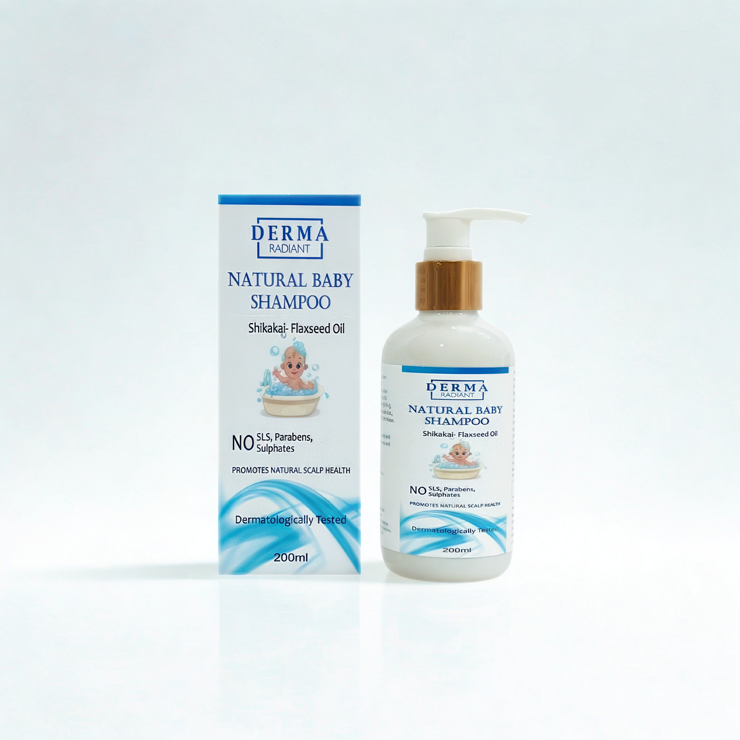 Derma Radiant Natural Baby Shampoo
