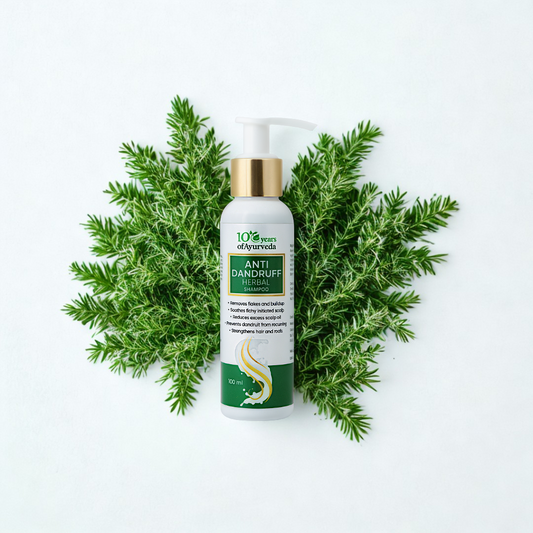 Anti Dandruff Herbal Shampoo