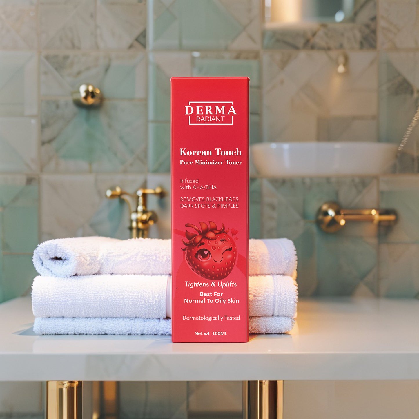 Korean Touch Pore Minimizer Toner