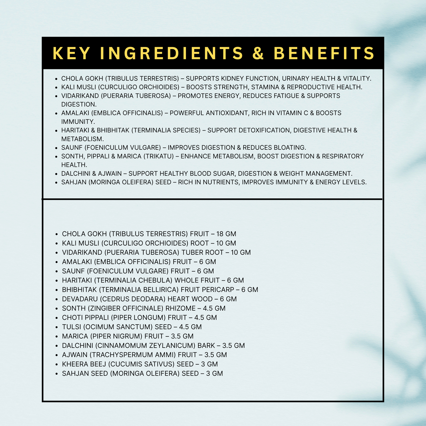 Pathri Mukti (Kidney Stone Relief Powder)