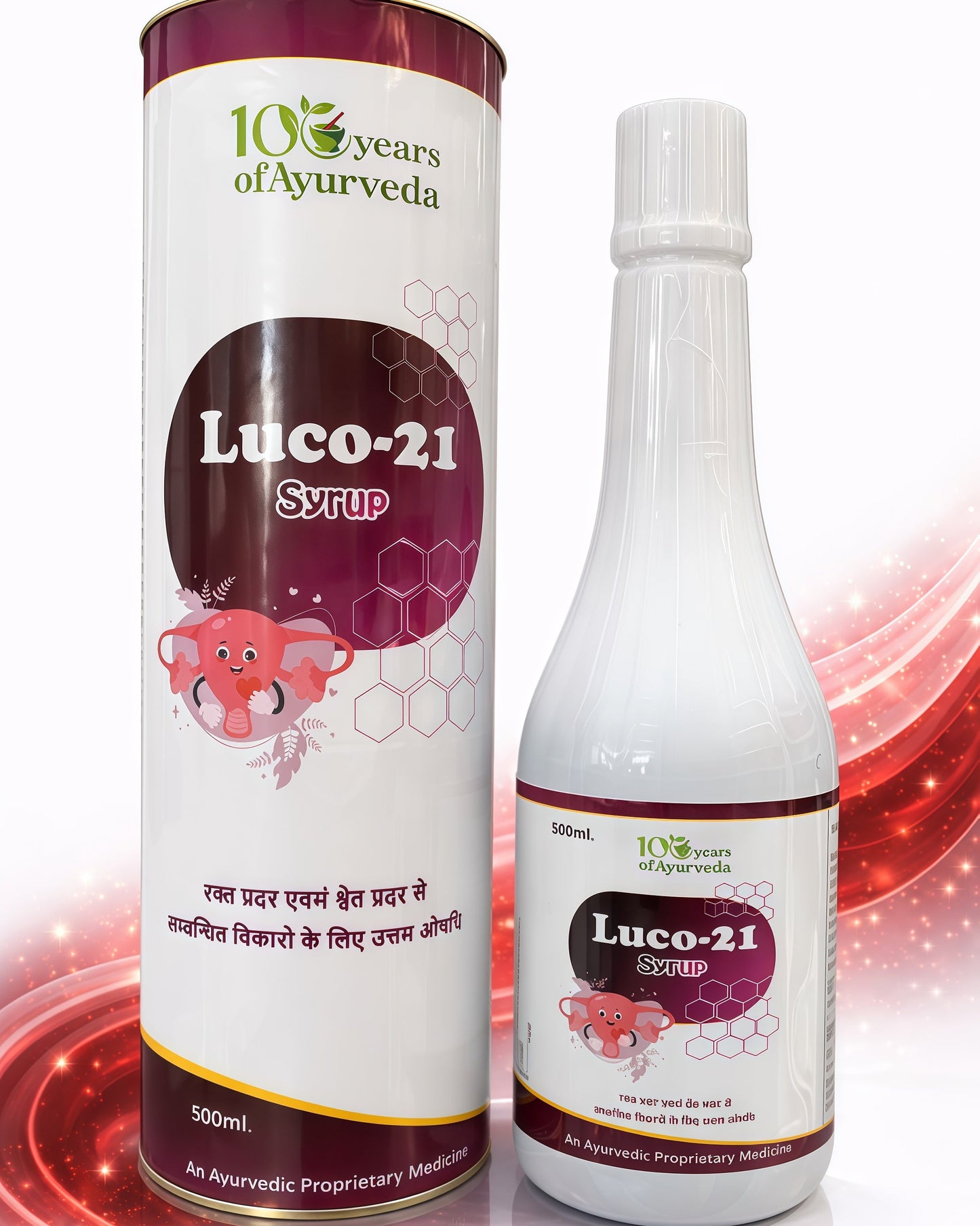 Luco-21 Syrup – Ayurvedic Care for Women’s Health
