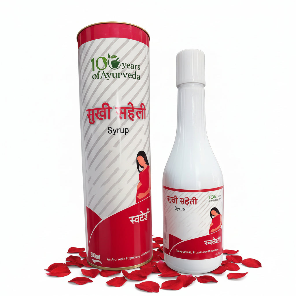 Sukhi Saheli Syrup – Ayurvedic Care for Women’s Wellness