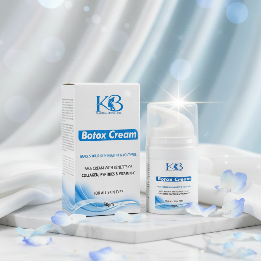 KB Skincare – Botox Cream (50gm)