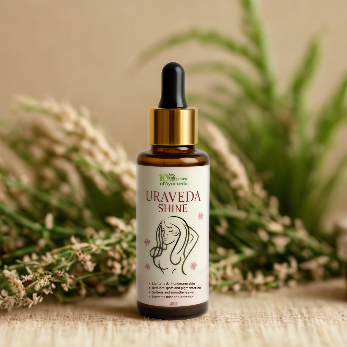 Uraveda Shine oil