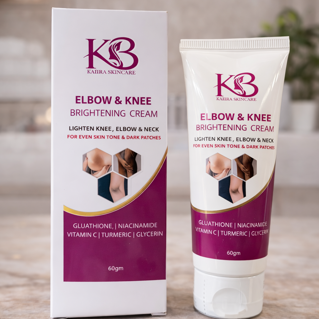 Elbow & Knee Brightening Cream – Even Tone for Dark Patches