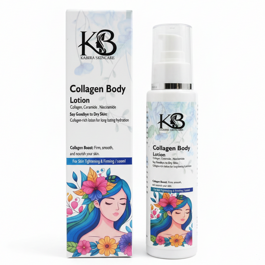 KB Kabira Skincare – Collagen Body Lotion