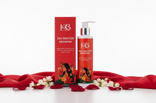 Egg Protein Shampoo – Strength, Shine & Repair