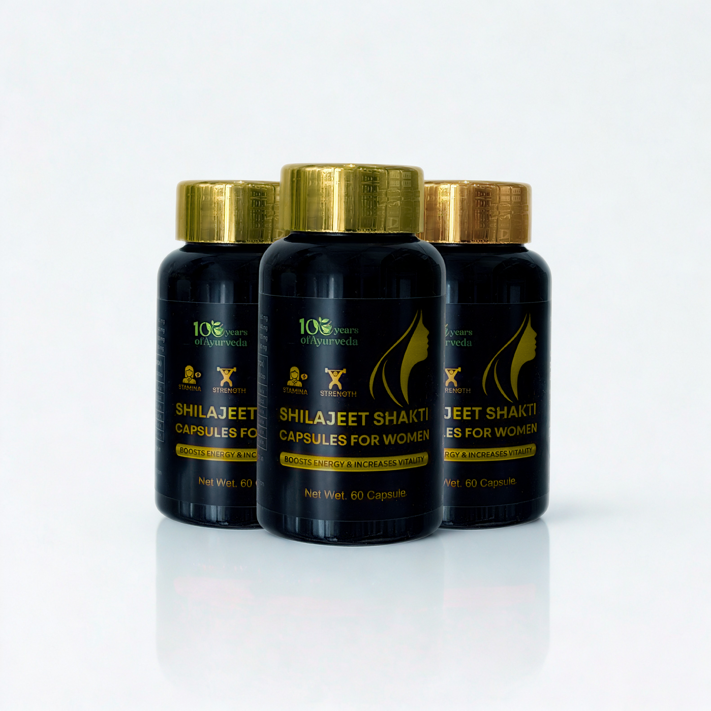 Shilajeet Shakti Capsules for Women