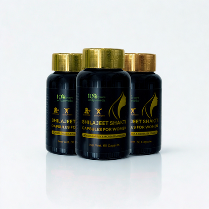 Shilajeet Shakti Capsules for Women