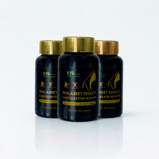 Shilajeet Shakti Capsules for Women
