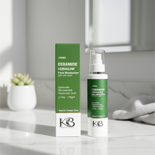 KB Ceraglow Ceramide Face Moisturizer – 100ml (For All Skin)