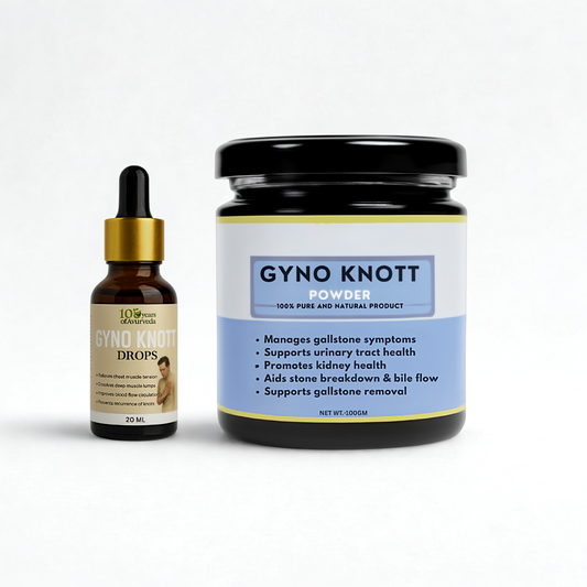 Gyno Knott Drops + Powder Combo