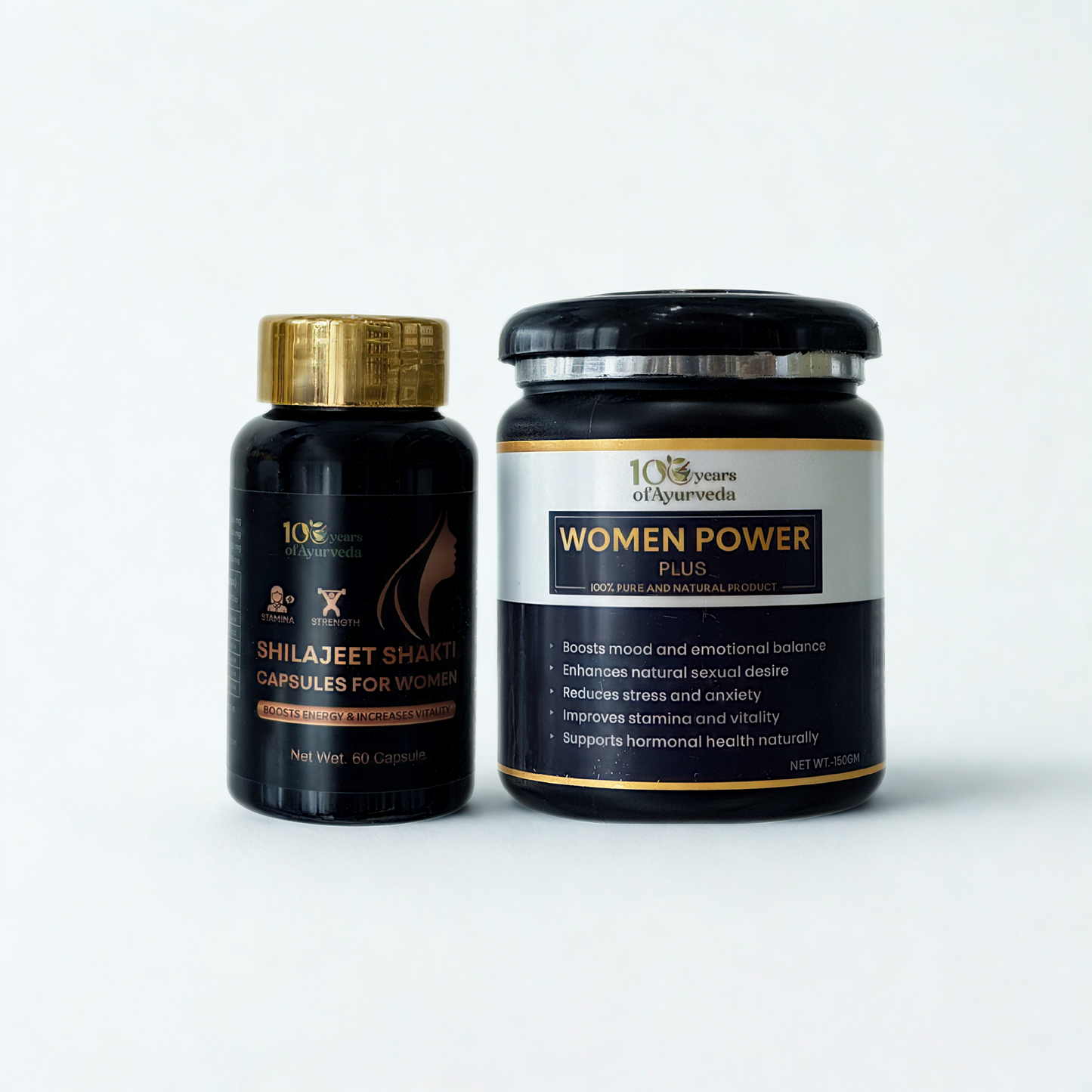 Combo Shilajit Shakti + Women Power