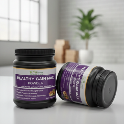 Healthy Gain Max Powder – Natural Support for Healthy Weight Gain