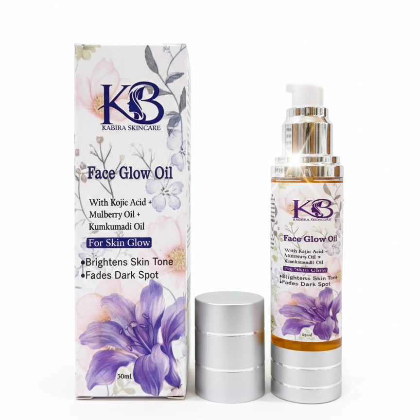 KB Skincare – Face Glow Oil (30ml)
