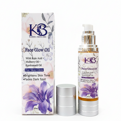 KB Skincare – Face Glow Oil (30ml)