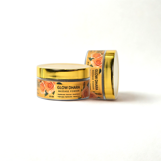 Glow Dhara Massage Powder