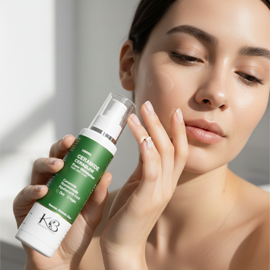 KB Ceraglow Ceramide Face Moisturizer – 100ml (For All Skin)